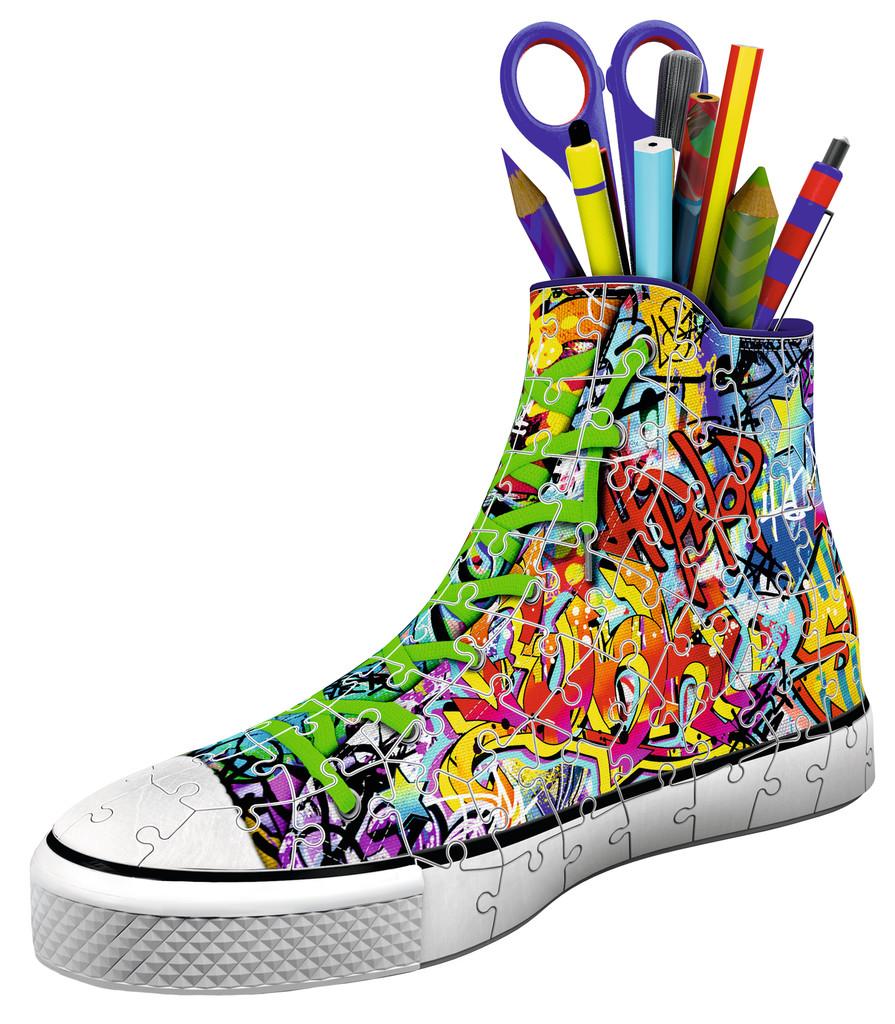 RAVENSBURGER dėlionė Sneaker Graffiti 180 vnt, 12535
