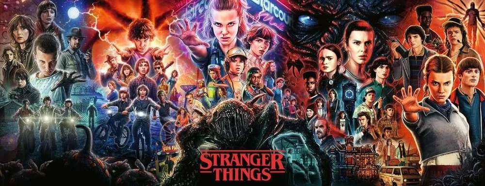 Ravensburger Dėlionė 1000 vnt. - Stranger Things
