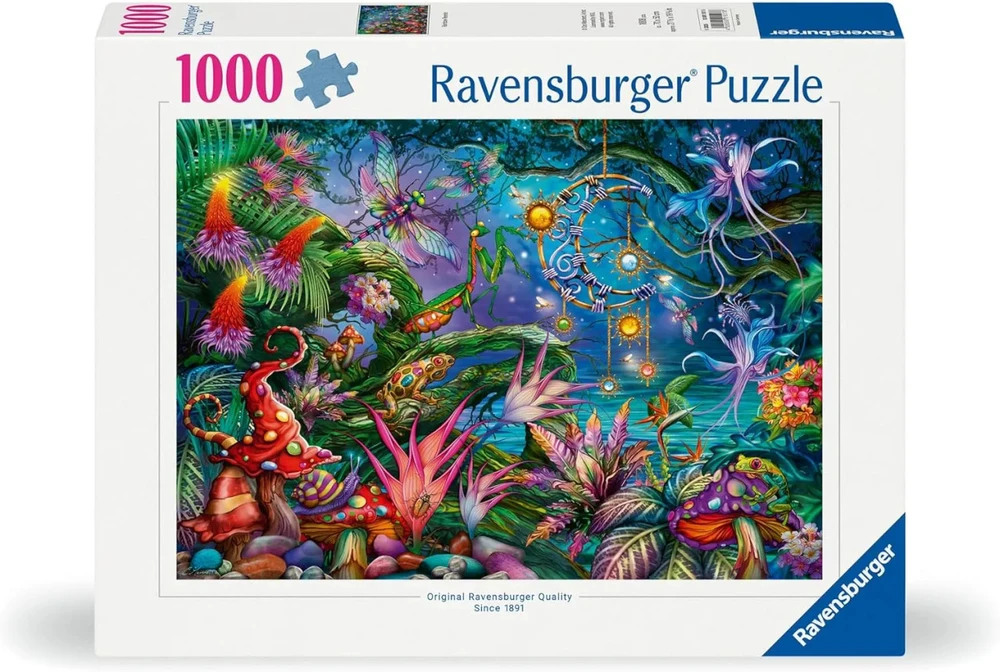 Ravensburger Dėlionė 1000 vnt. - Spalvinga naktis