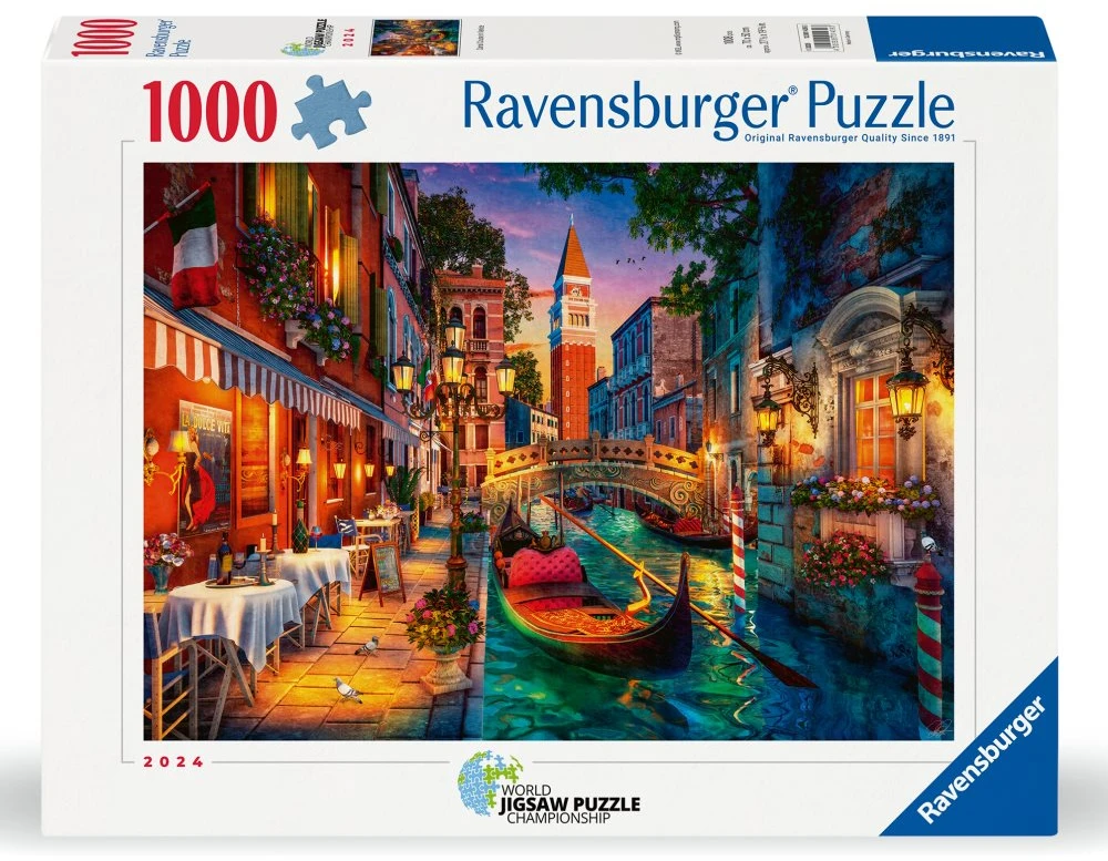 Ravensburger Dėlionė 1000 vnt. - Venecija