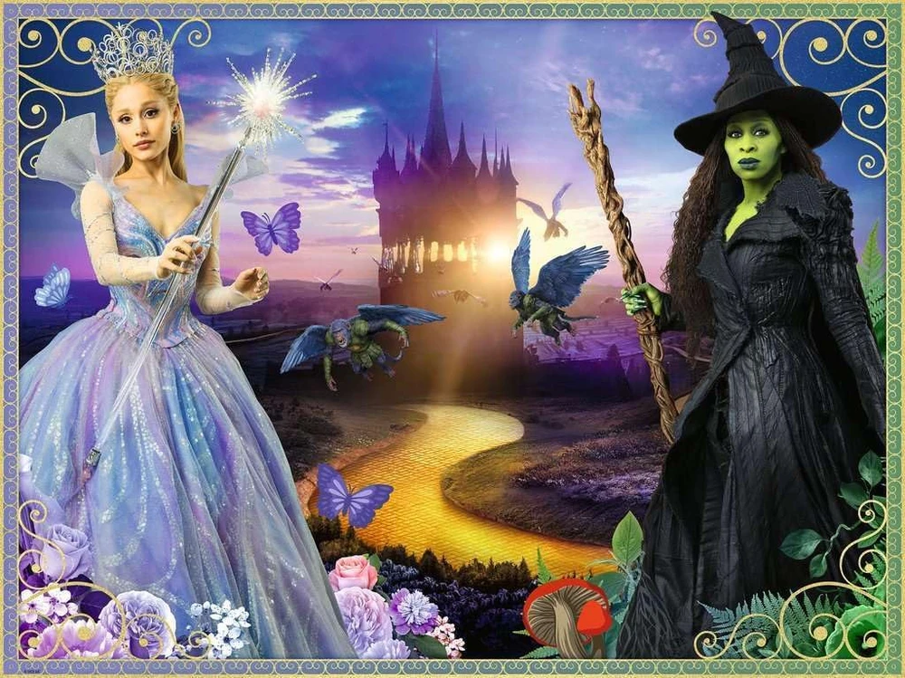 Ravensburger Dėlionė 1500 vnt. - Piktoji (Wicked)