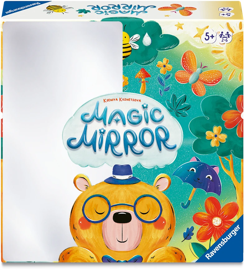 RAVENSBURGER Half & Seek stalo žaidimas, (LT, LV, EE), 24968 8