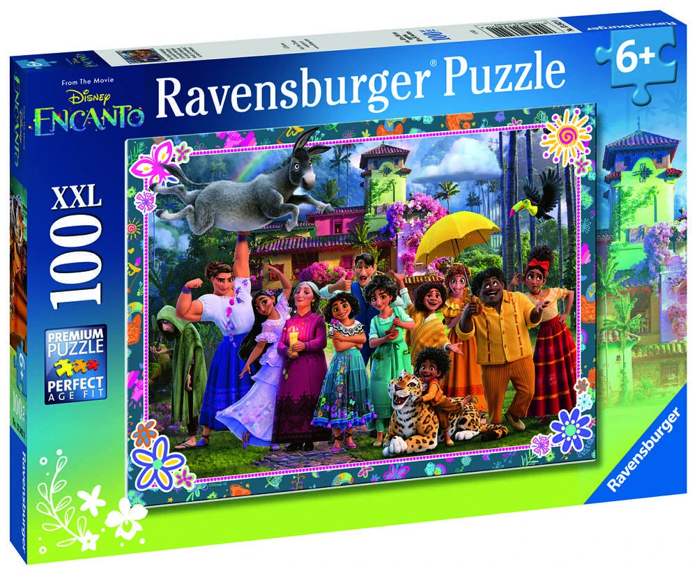 Ravensburger Dėlionė 1000 vnt. - Encanto