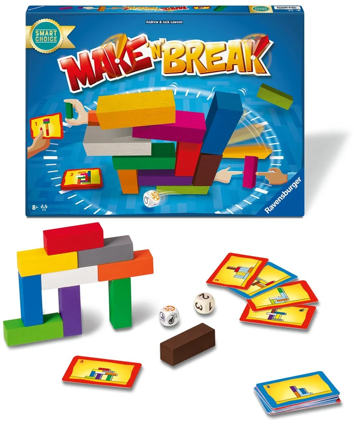 RAVENSBURGER stalo žaidimas Make ’n’ Break, (LT), 24715