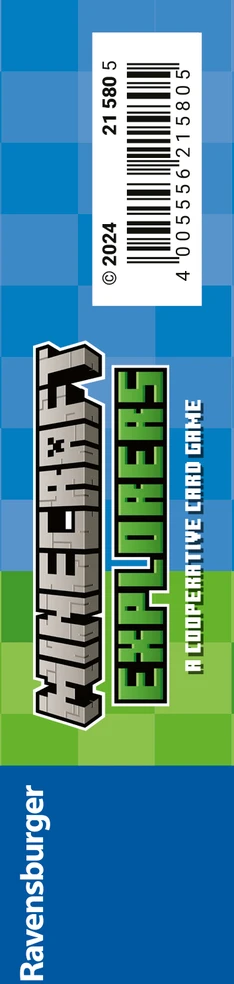 RAVENSBURGER stalo žaidimas Minecraft Explorers, (EN), 21580