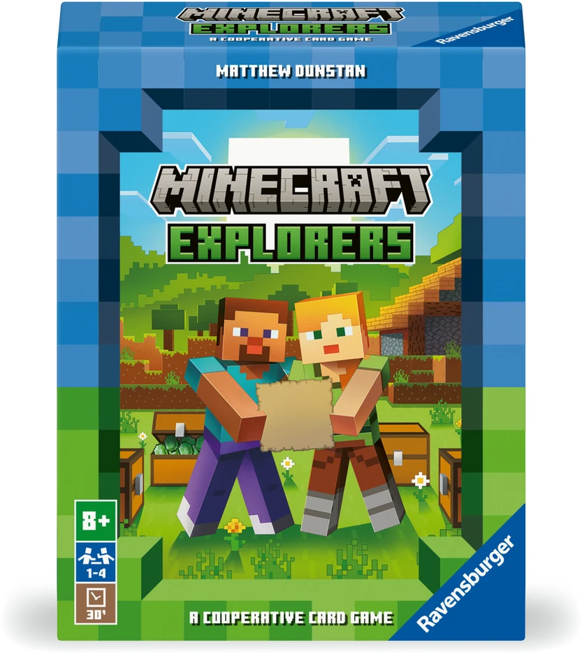 RAVENSBURGER stalo žaidimas Minecraft Explorers, (EN), 21580