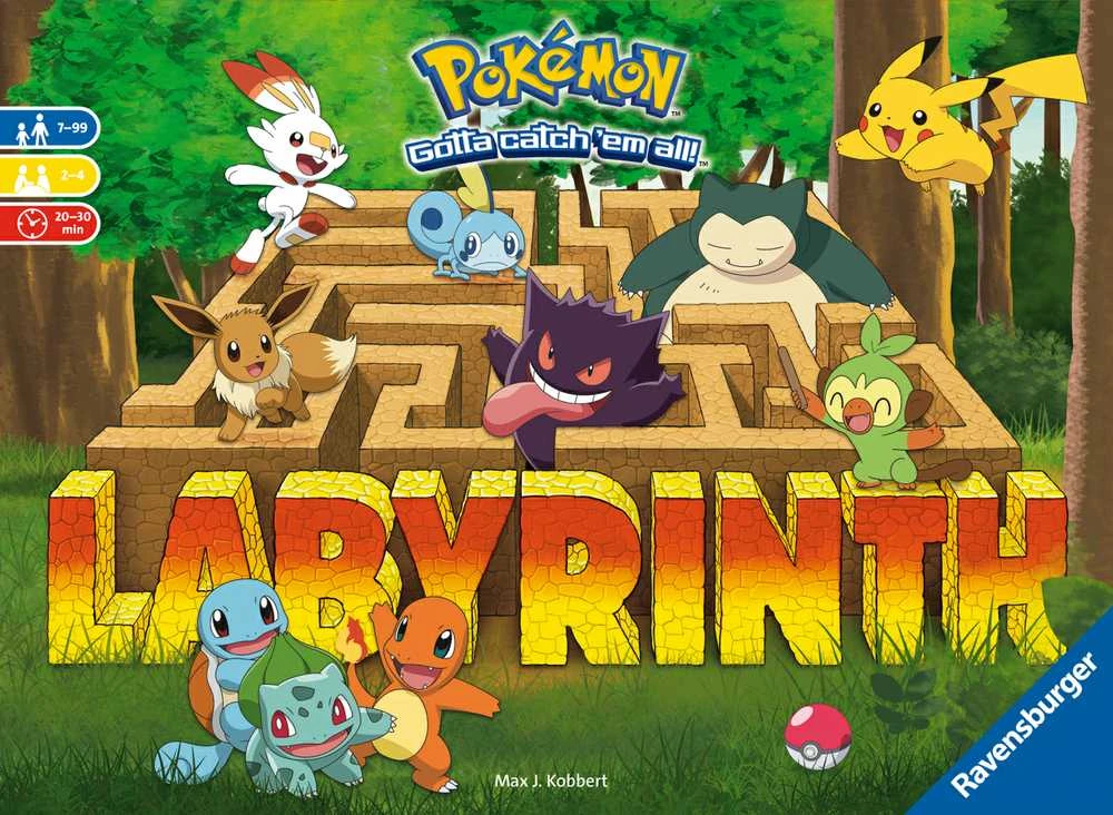 Ravensburger Labyrinth Pokémon