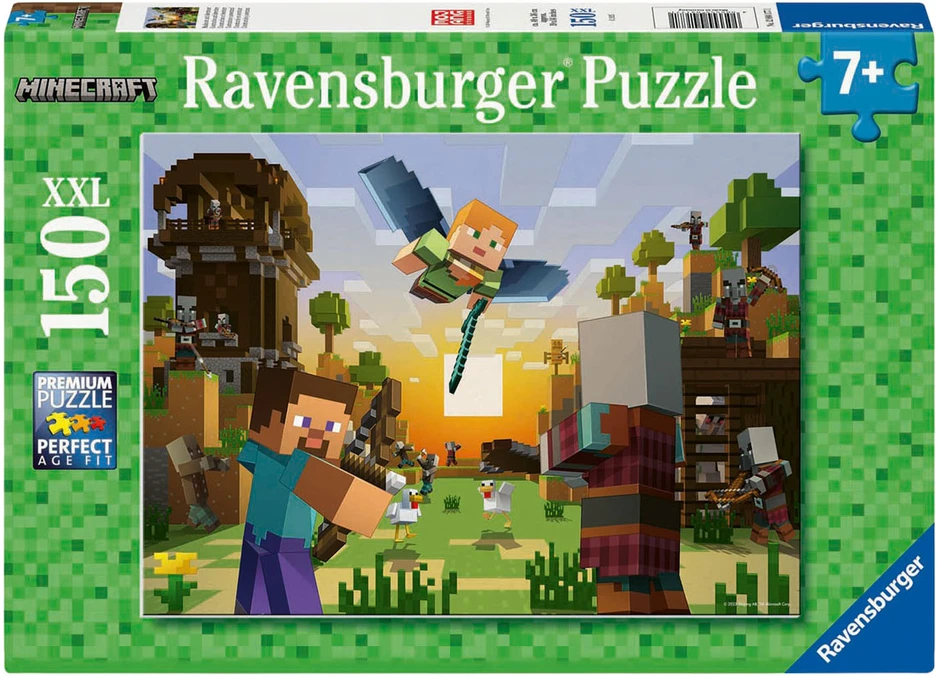 Ravensburger Dėlionė 150 vnt. - Minecraft