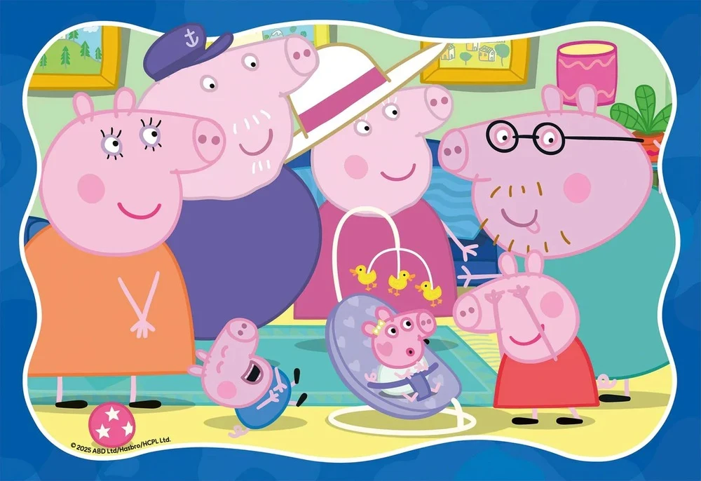 Ravensburger Dėlionė 35 vnt. - Peppa pig