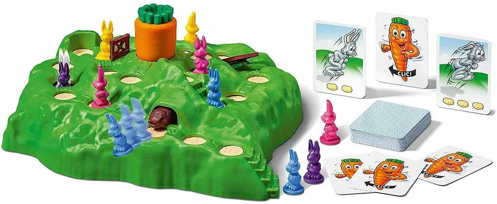 RAVENSBURGER žaidimas Funny Bunny, 22373