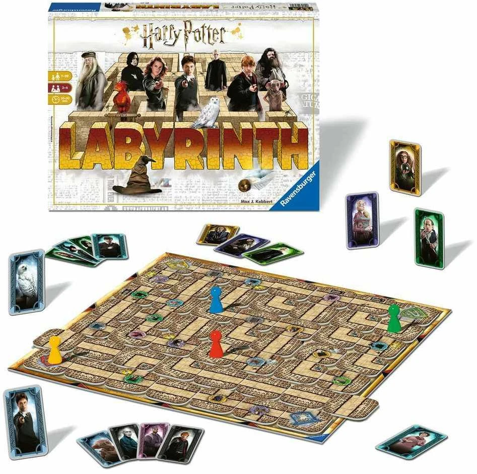 RAVENSBURGER žaidimas Harry Potter Labyrinth, 26082