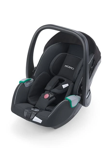 RECARO Avan i-Size Prime juoda nešynė su rankena