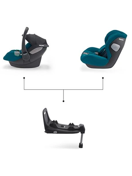 RECARO automobilinė kėdutė - nešynė AVAN I SIZE PRIME, mat juodas