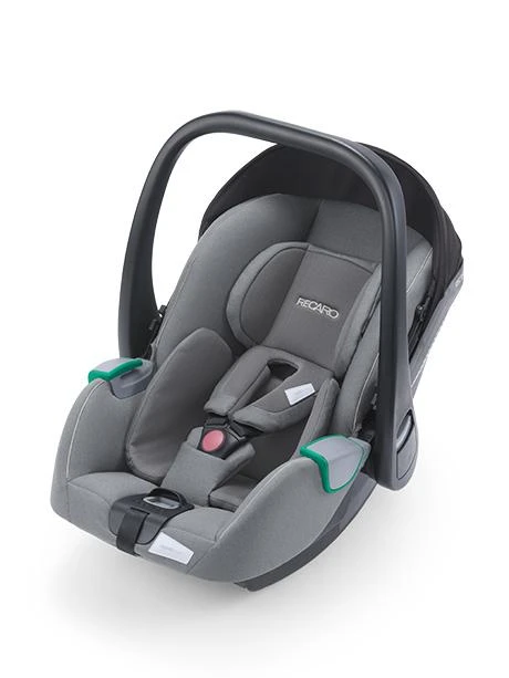 Recaro Avan i-Size pilka kėdutė-nešynė