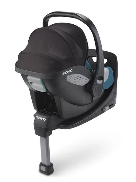 RECARO automobilinė kėdutė - nešynė AVAN I SIZE PRIME, mat juodas