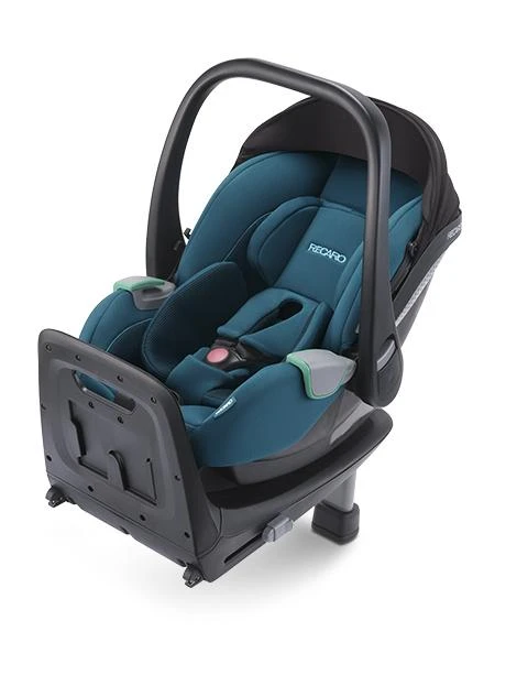 RECARO automobilinė kėdutė - nešynė AVAN I SIZE PRIME, mat juodas