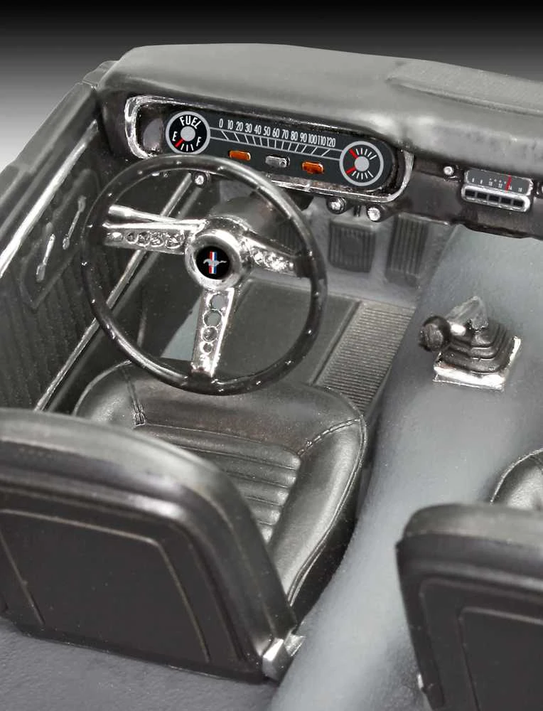 REVELL 1965 Ford Mustang 2+2 Fastback automodelis, 67065