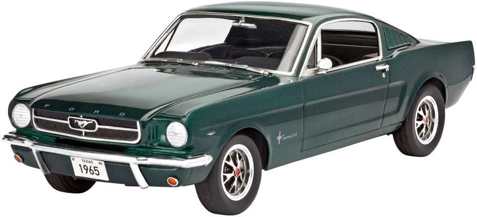 REVELL 1965 Ford Mustang 2+2 Fastback automodelis, 67065