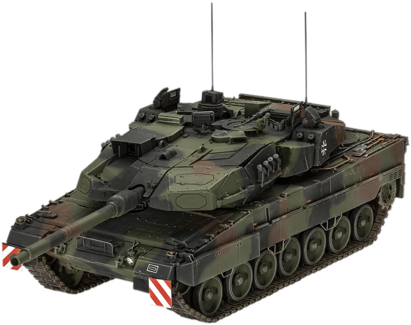 REVELL modelio rinkinys Leopard 2A7A1, 63360