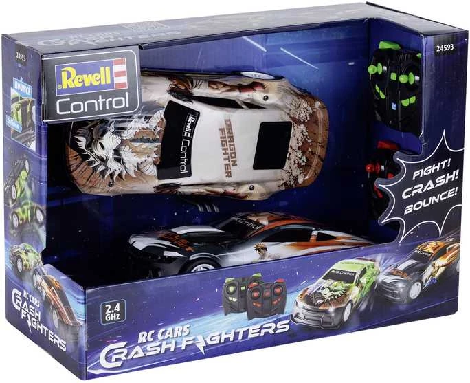 REVELL RC automobiliai Crash Fighters, 245939090