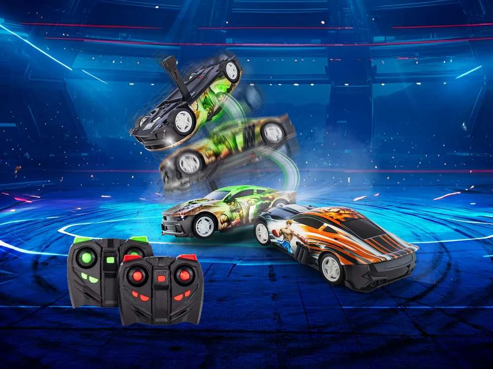 REVELL RC automobiliai Crash Fighters, 245939090