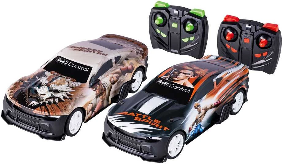 REVELL RC automobiliai Crash Fighters, 245939090