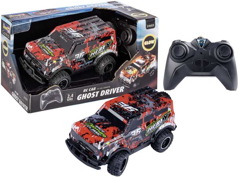 REVELL RC automobilis Ghost Driver 1:22, 246839090
