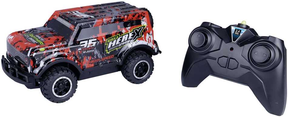 REVELL RC automobilis Ghost Driver 1:22, 246839090