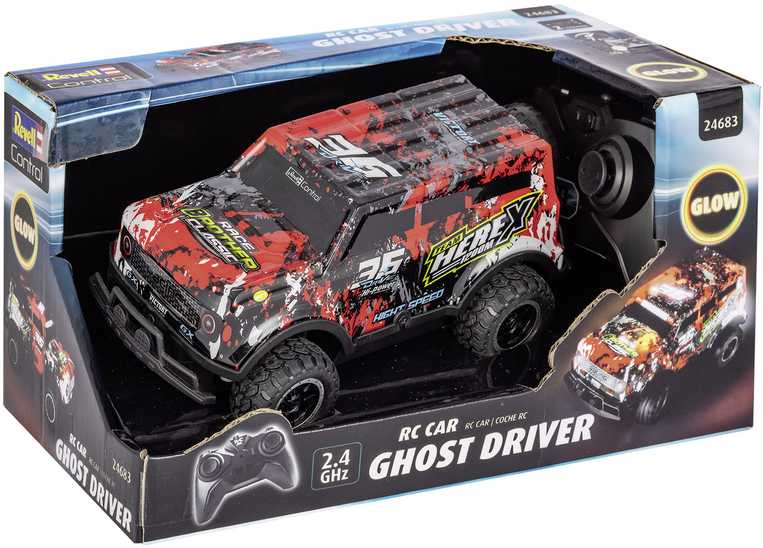 REVELL RC automobilis Ghost Driver 1:22, 246839090