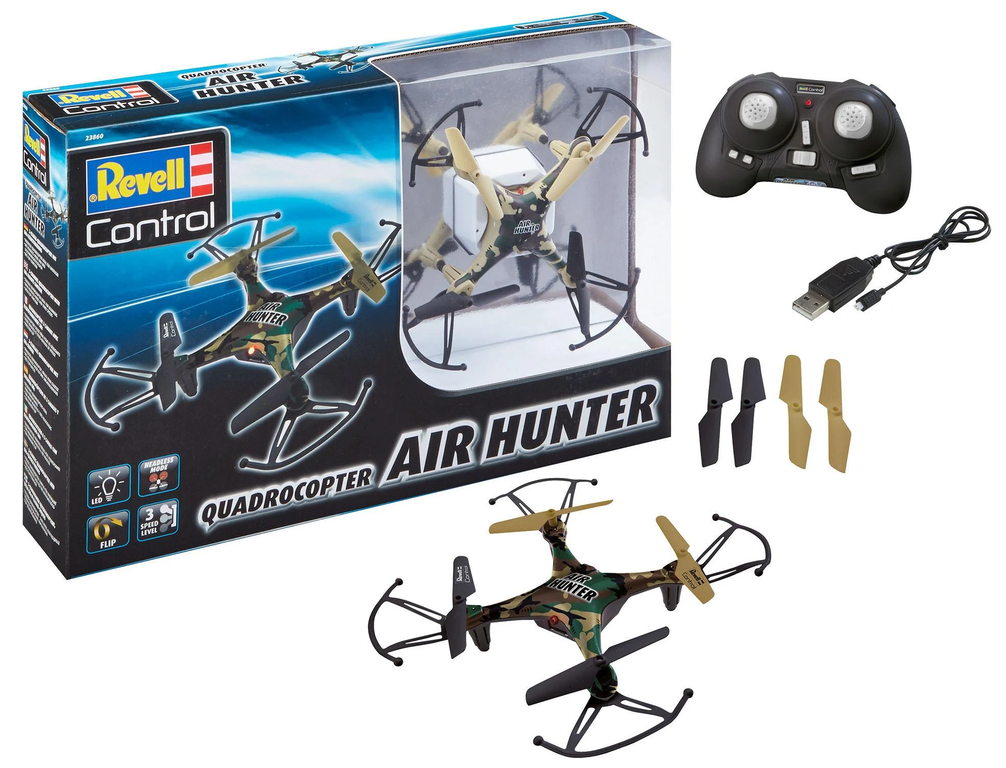 REVELL RC dronas Air Hunter, 23860
