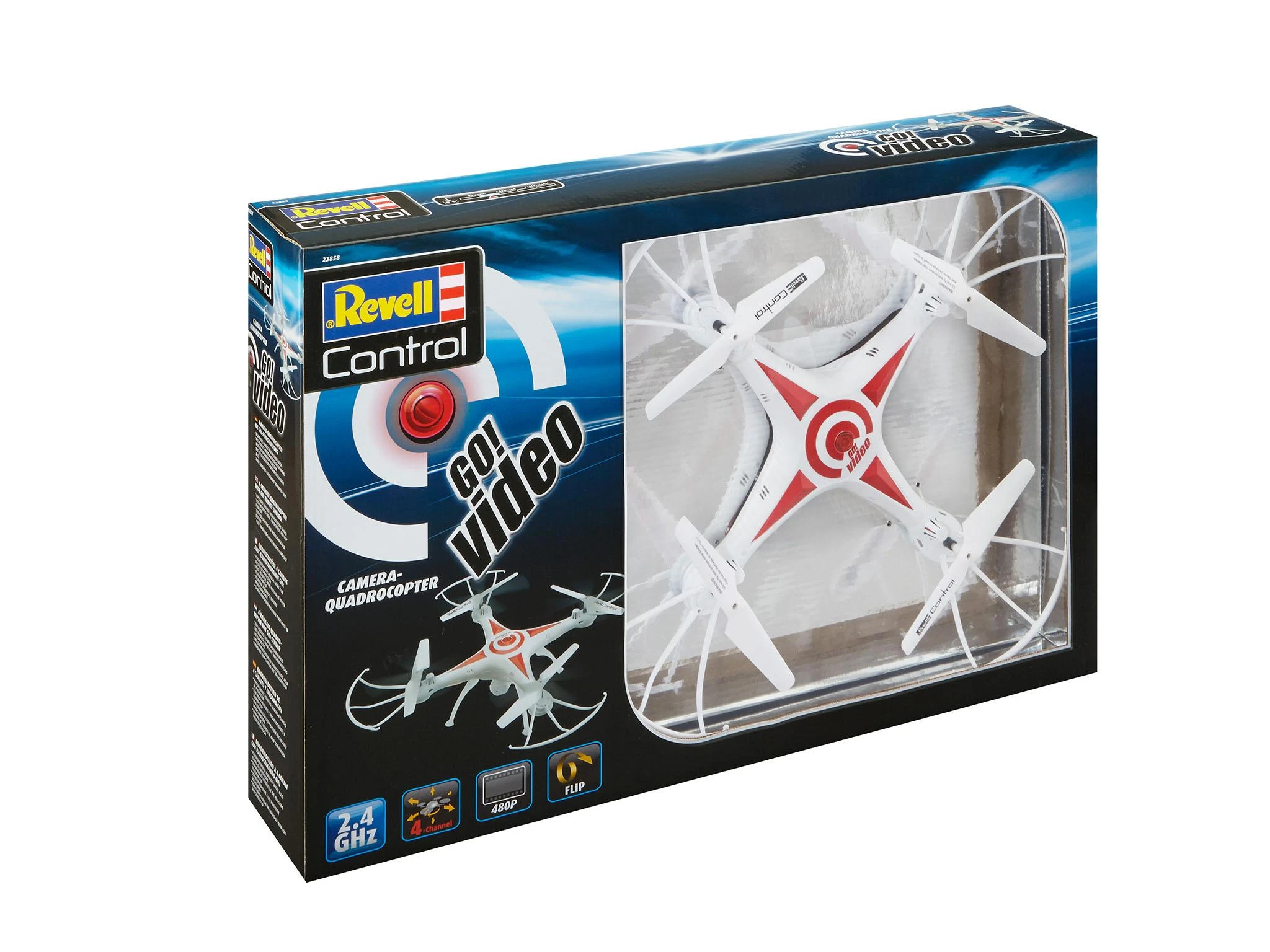 REVELL RC dronas GO! Vaizdo įrašas, 23858