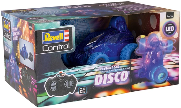 REVELL RC kaskadininko automobilis Disco, 244369090