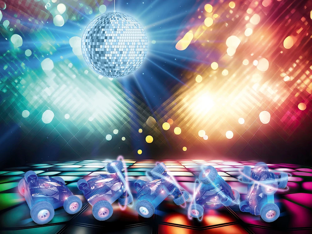 REVELL RC kaskadininko automobilis Disco, 244369090