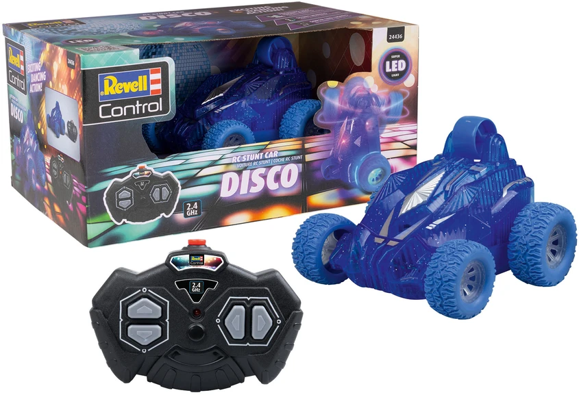 REVELL RC kaskadininko automobilis Disco, 244369090