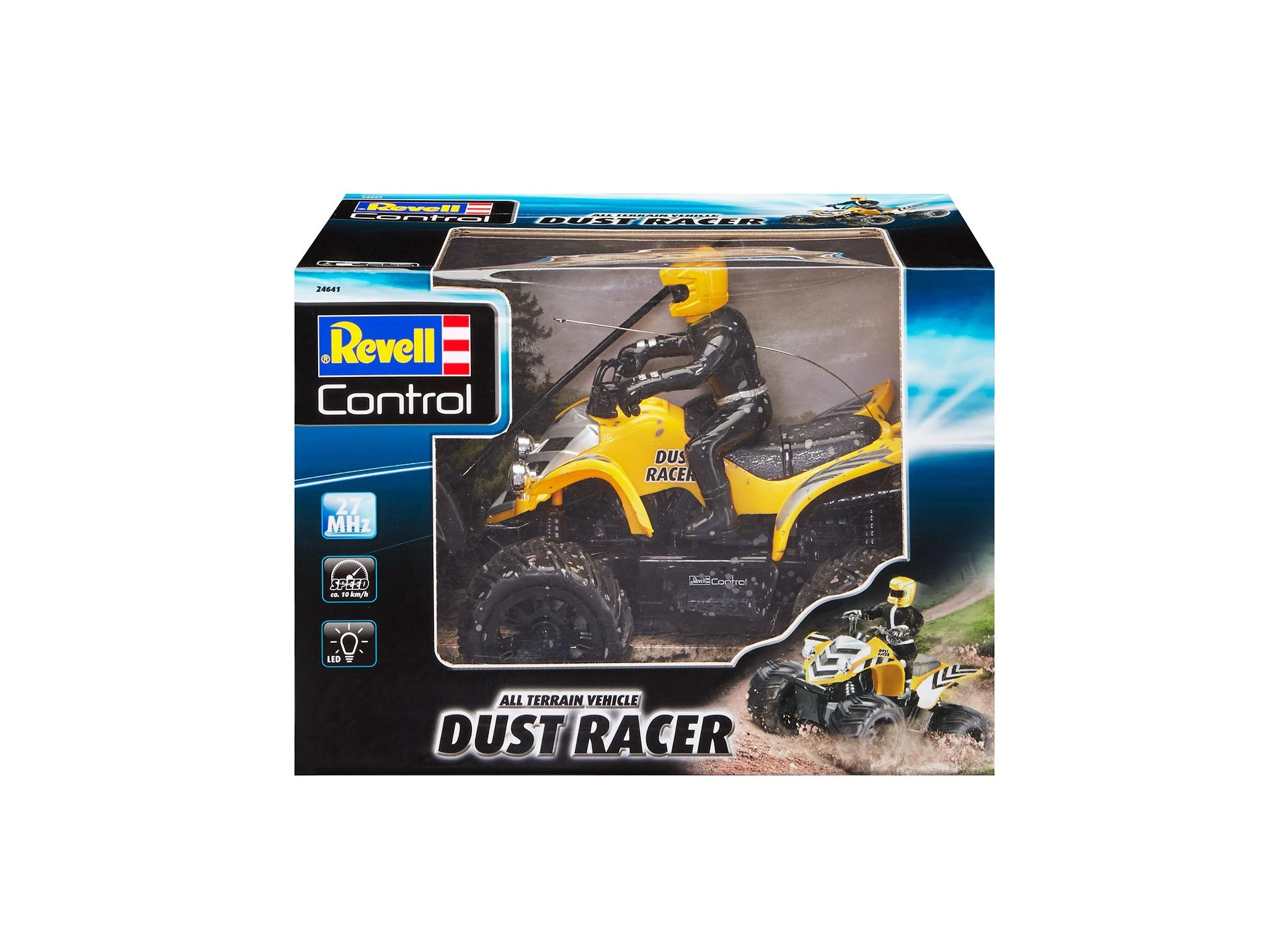 REVELL 1:10 RC keturatis New Dust Racer, 24641