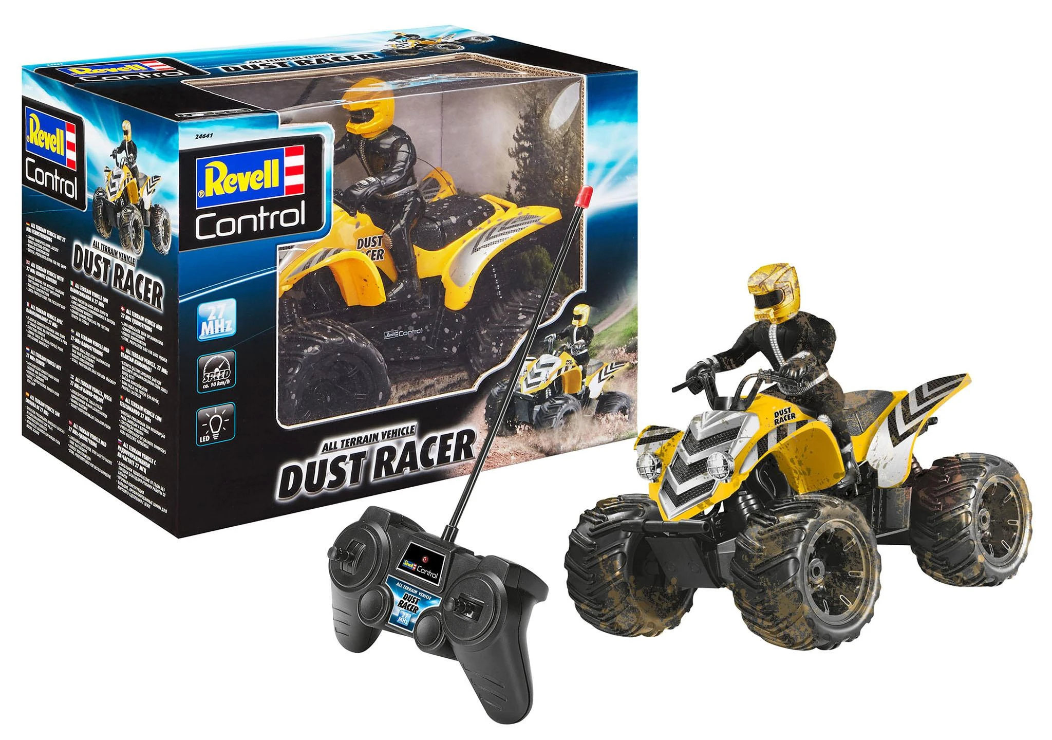 REVELL 1:10 RC keturatis New Dust Racer, 24641