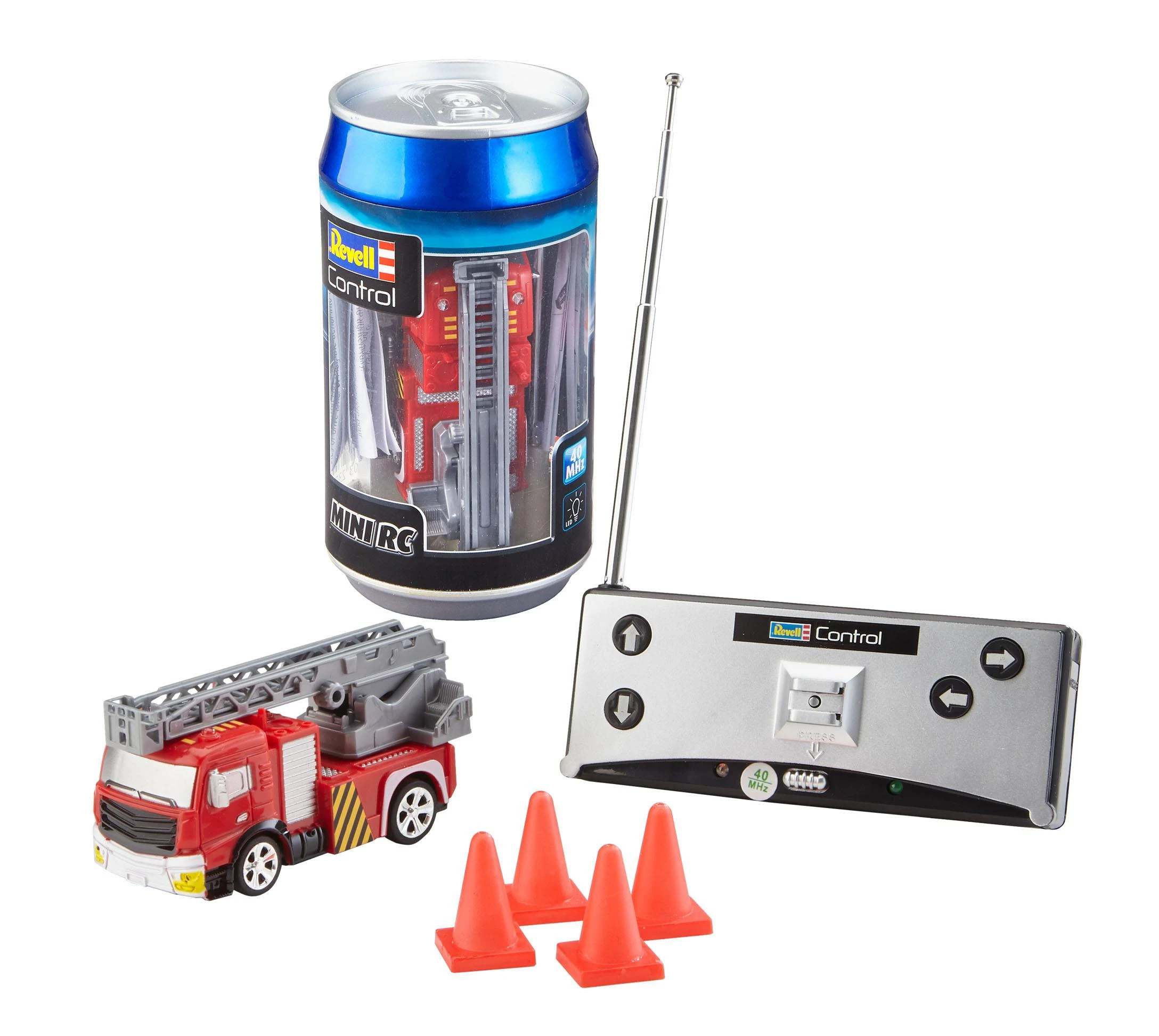 REVELL mini RC mašina Fire Truck, 23558