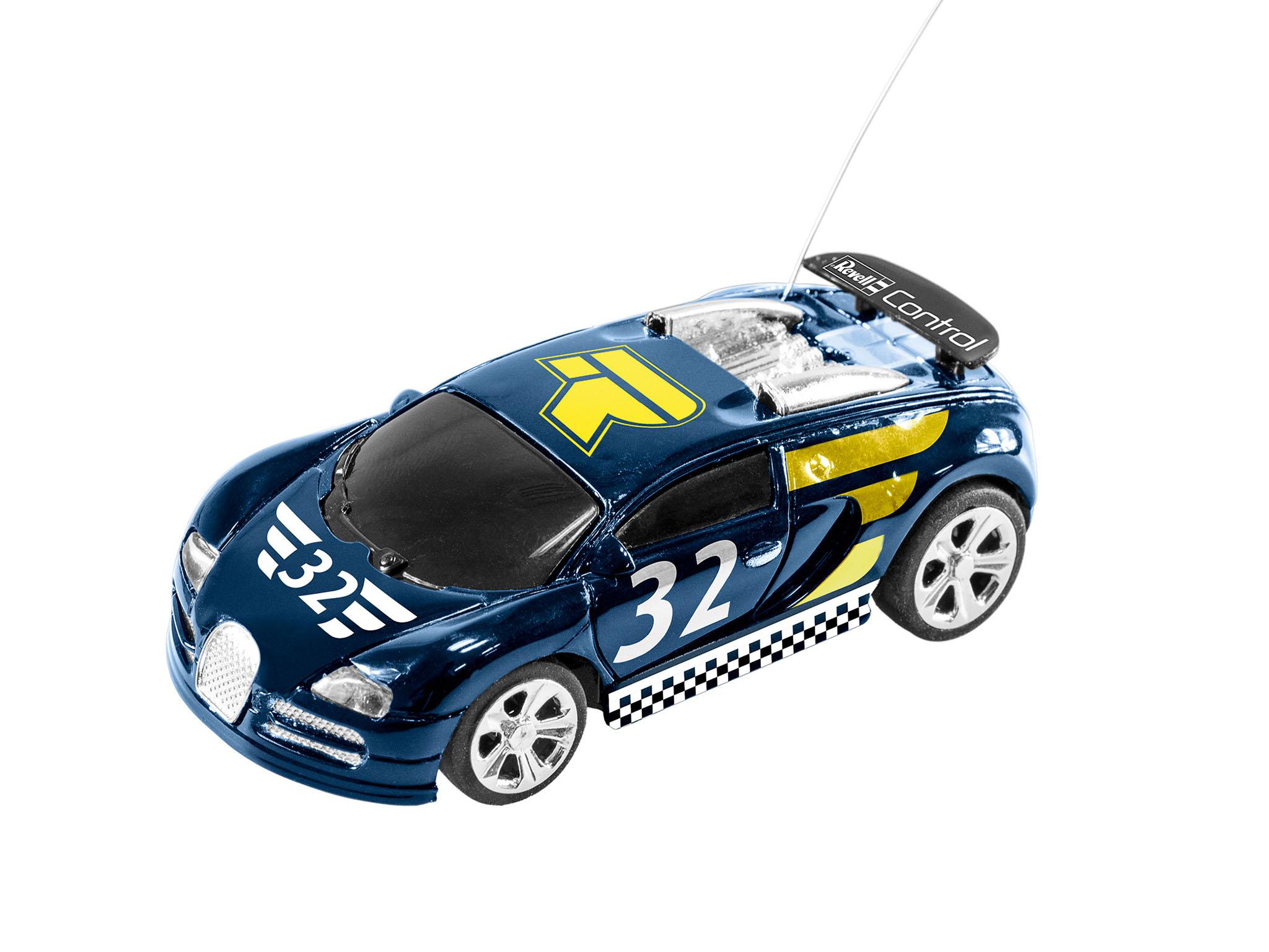 REVELL mini RC mašina, mėlyna, 23561