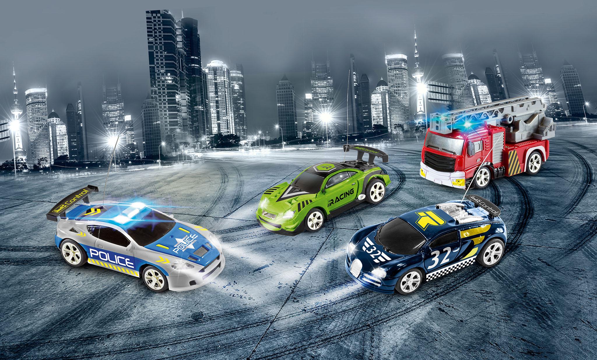 REVELL mini RC mašina, mėlyna, 23561
