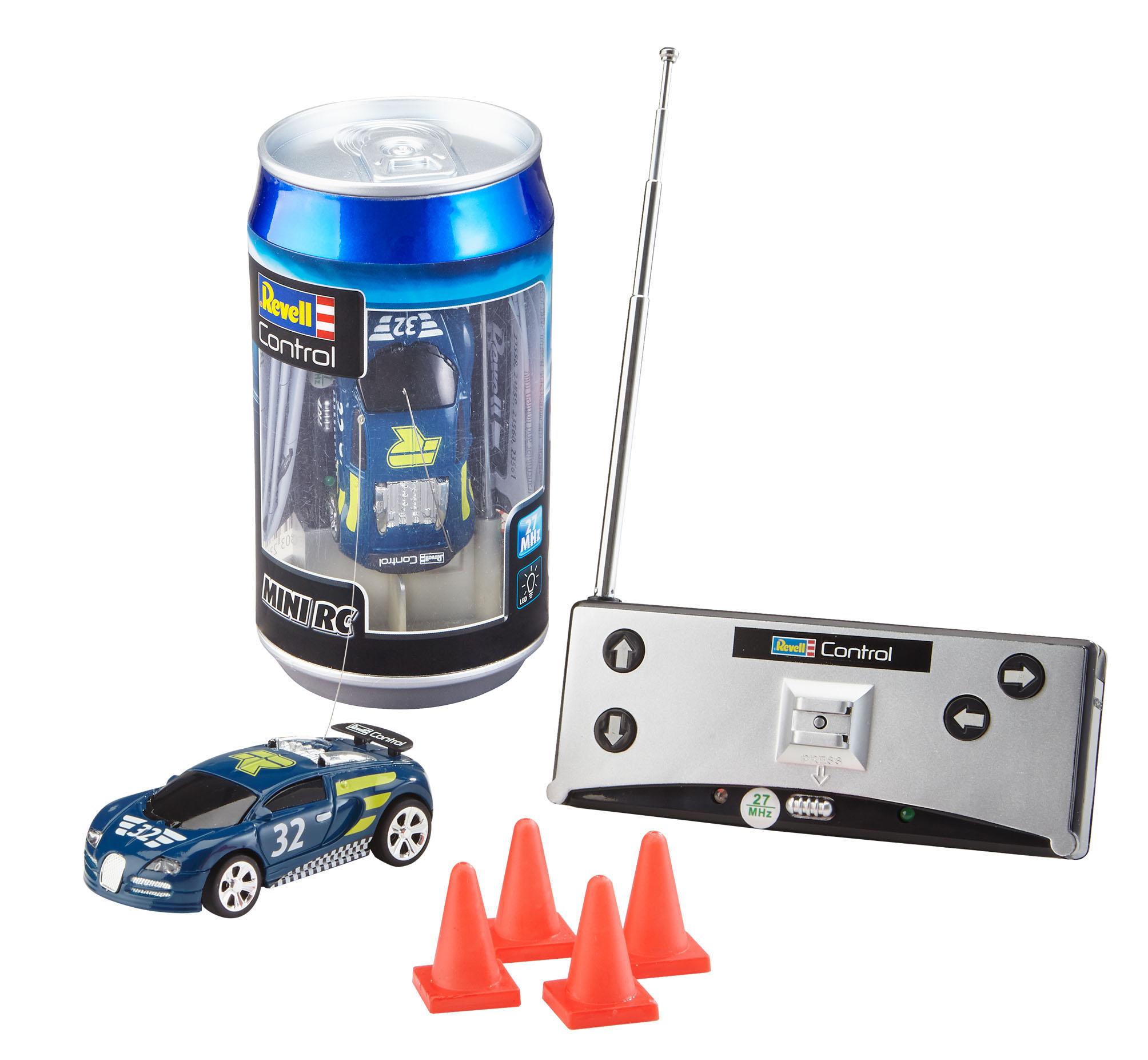 REVELL mini RC mašina, mėlyna, 23561