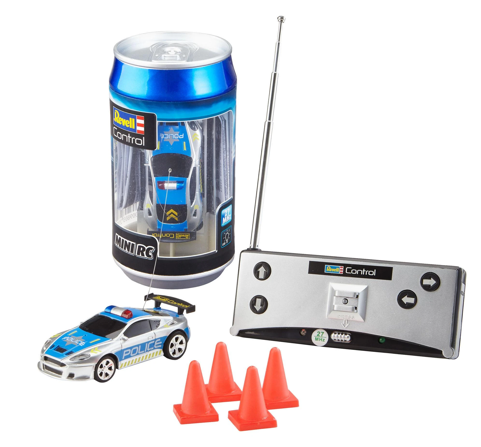 REVELL mini RC mašina Police, 23559