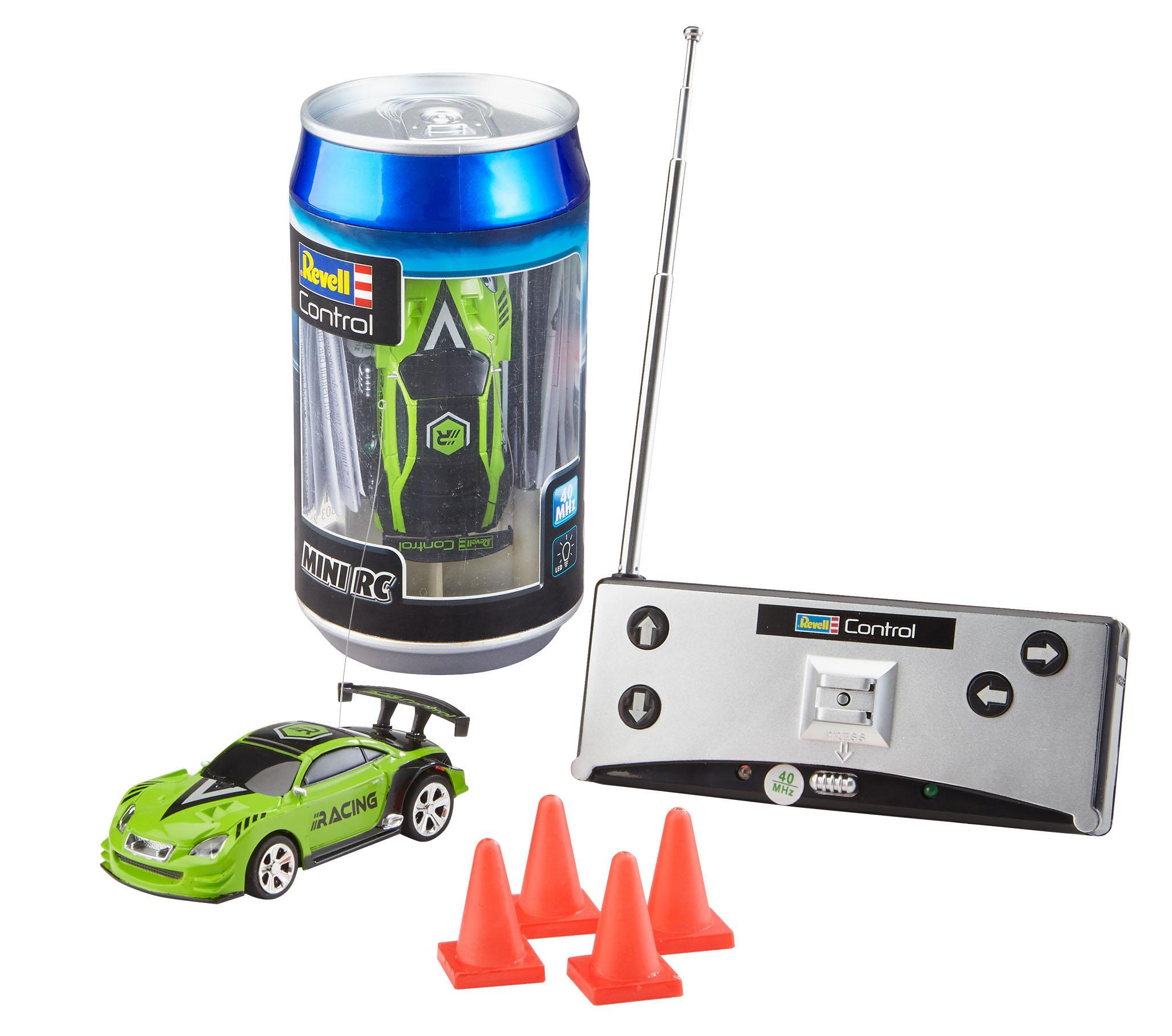 REVELL mini RC mašina, žalia, 23560