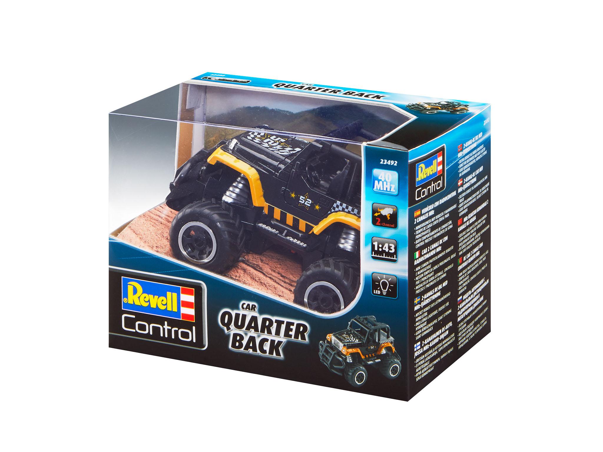 REVELL RC visureigis gynėjas, 1:43, 23492