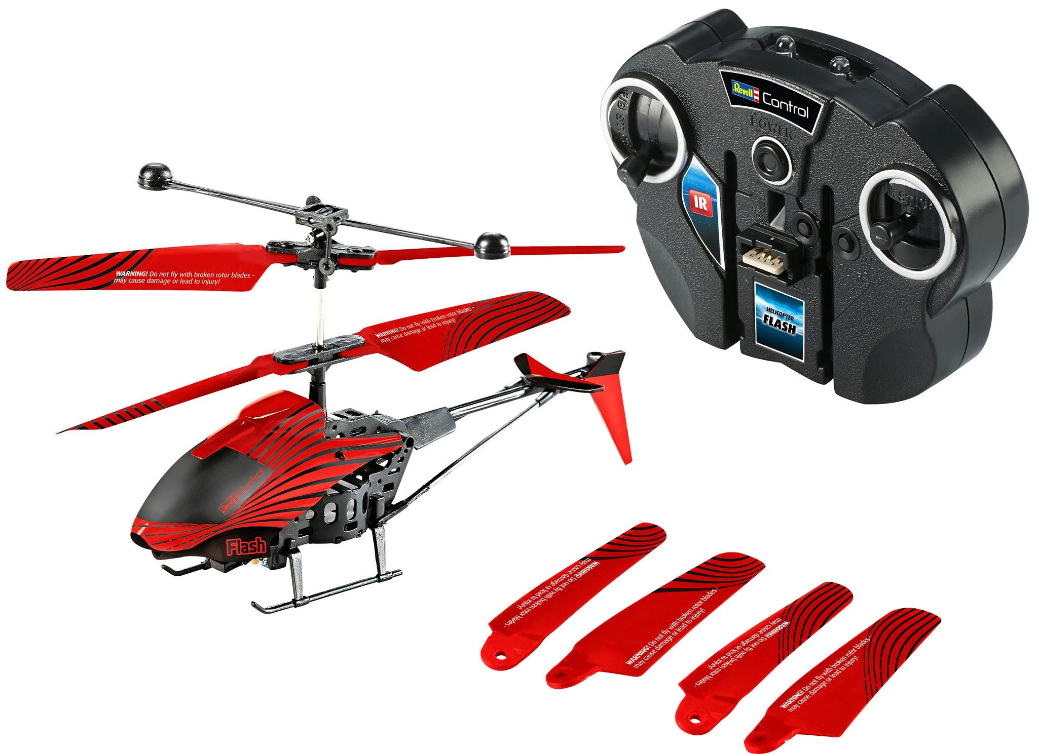 REVELL RC sraigtasparnis Flash, 23814