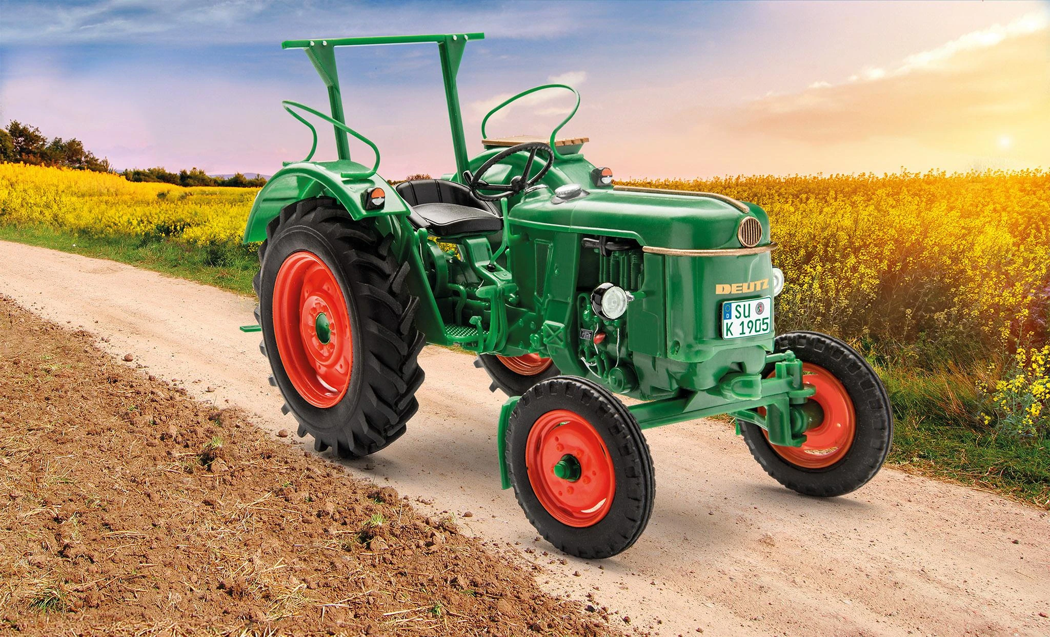 REVELL traktorius Deutz D30, 07821