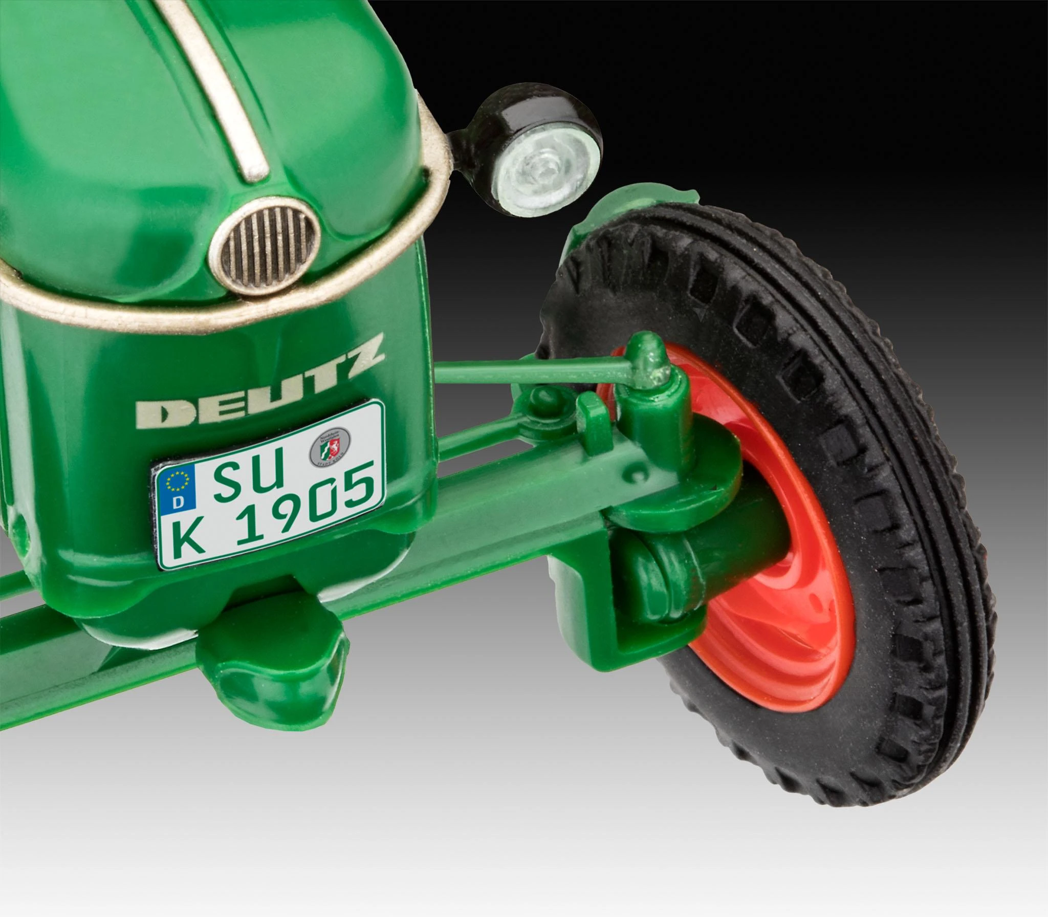 REVELL traktorius Deutz D30, 07821