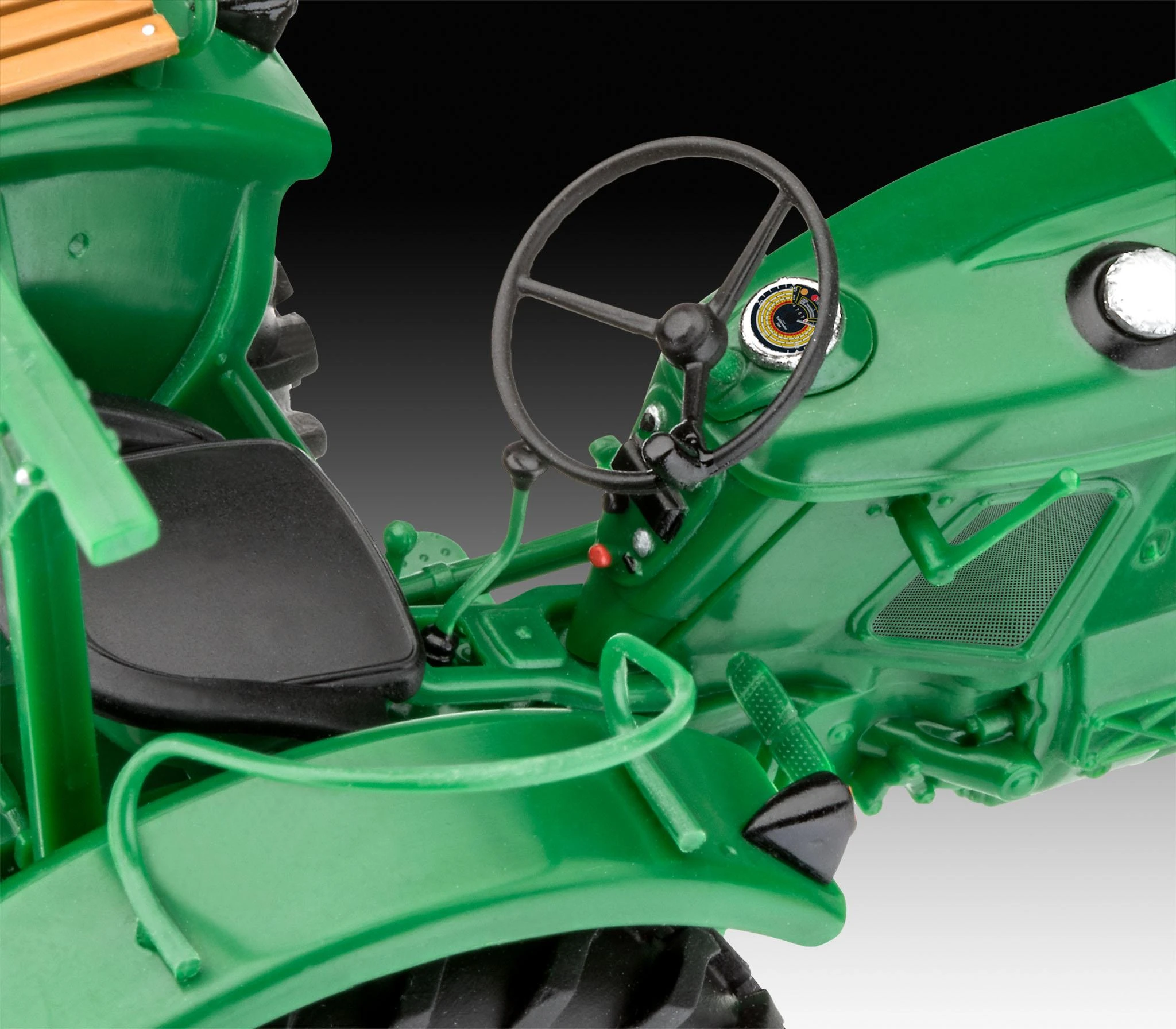 REVELL traktorius Deutz D30, 07821