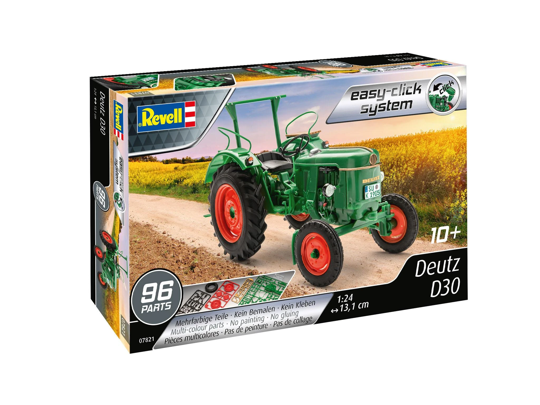REVELL traktorius Deutz D30, 07821
