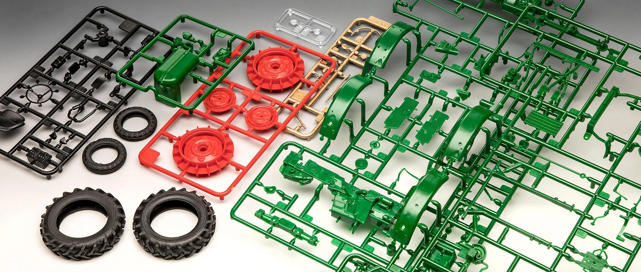 REVELL traktorius Deutz D30, 07821