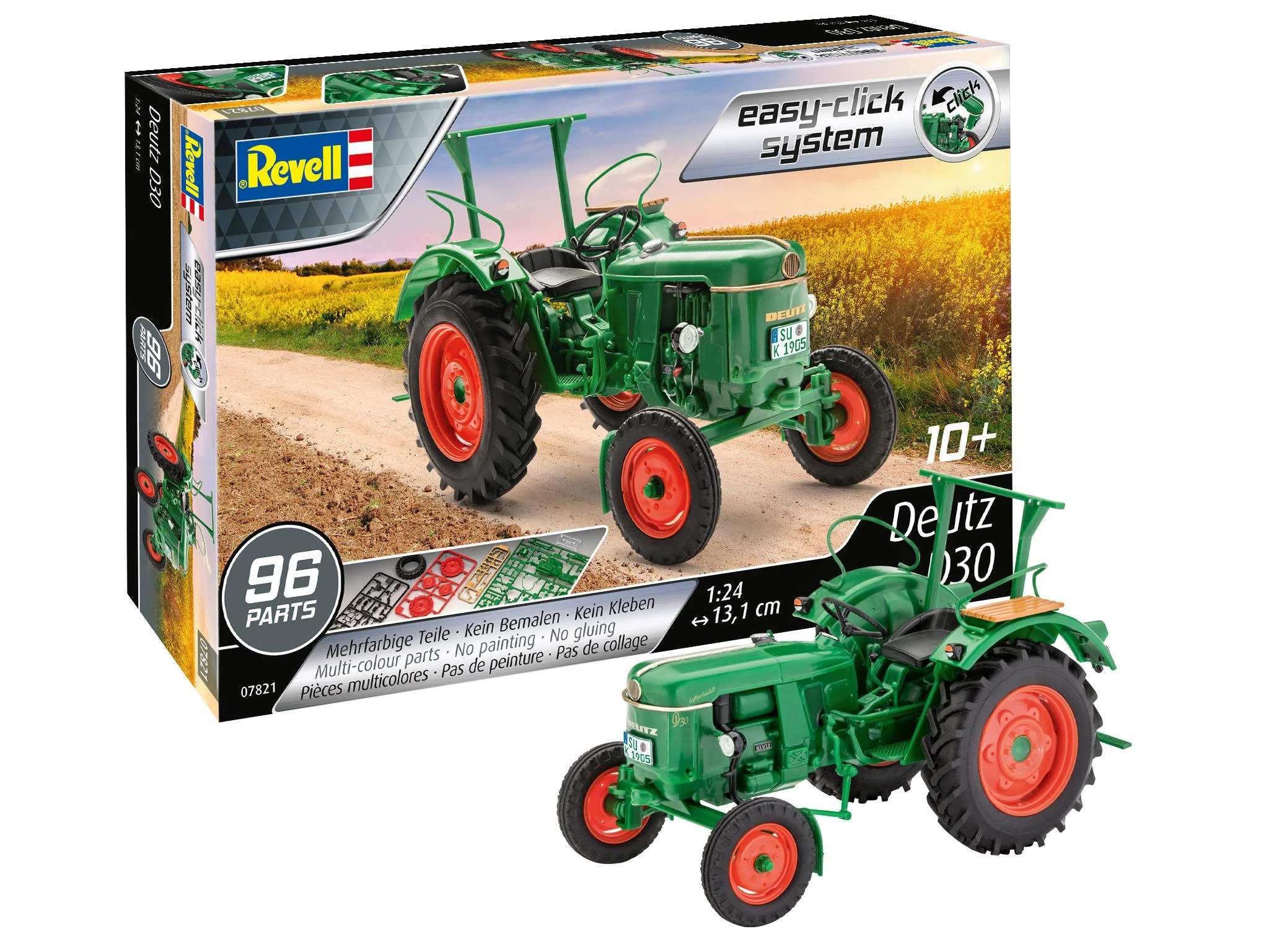 REVELL traktorius Deutz D30, 07821